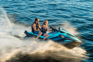 Excursión en moto de agua por la playa de la Malvarrosa, Valencia
