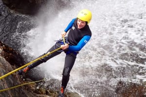 Bruar canyon in Blair Atholl near Edinburgh