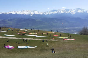 Paragliding course in Saint-Hilaire-du-Touvet near Grenoble