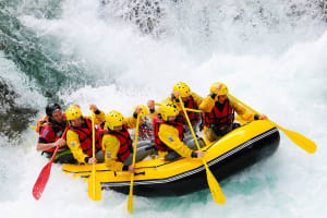 Wild Rafting & Canyoning near Alagna Valsesia, Aosta Valley