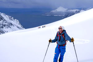 Arctic Snowshoe Hike from Tromsø