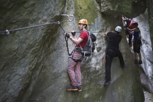 Via ferrata El Ciervo in Mula, near Murcia