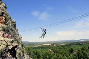 Via Ferrata del Ciervo in Sierra Espuña, near Murcia