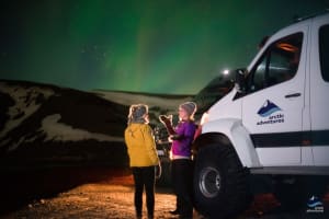 Northern Lights Super Jeep Tour from Reykjavík