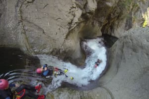 Intermediate Canyon of the Gourg des Anelles, Céret