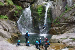 Tapoul Canyon in the Cévennes National Park