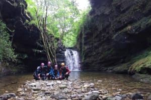 Ajan Canyon in Vega de Pas, Cantabria