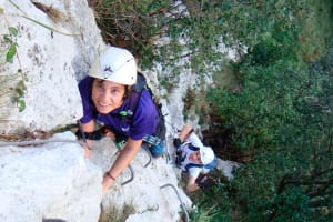 Via Ferrata Los Puentes at La Hermida, Picos de Europa National Park