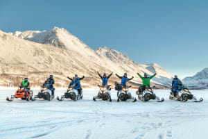 Snowmobile Safari in the Lyngen Alps from Tromsø