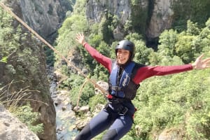 Intermediate Canyoning in the Cetina River, near Omiš