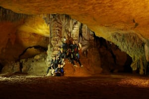 Sea Caving in Cova des Coloms, from Cala Romantica, Mallorca