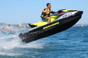 Jet Ski Rental at Marbella Marina, Malaga