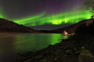 Northern Lights Viewing Tour from Whitehorse, Yukon