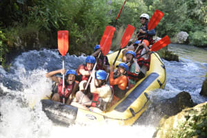 Rafting Excursion on the Cetina River near Omiš with Cliff Jumping