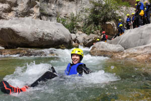 Discovery of Canyoning on the Cetina River near Split