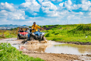 Off-road Buggy Excursion to a Hidden Beach from Paphos