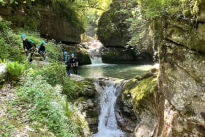 Ecouges Canyon near Grenoble, Vercors