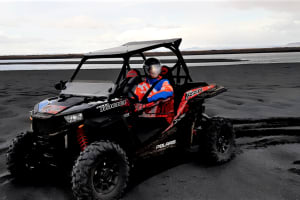Buggy Tour on Þykkvibær Black Sand Beach from Hella