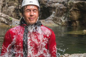 Canyoning Excursion in the Strubklamm Gorge near Salzburg
