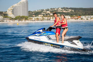 Jet ski rental in Angel's Bay, Villeneuve-Loubet
