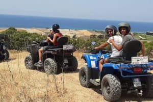 2-Hour Quad Biking Tour to Castello Poggio Diana in Agrigento, Sicily