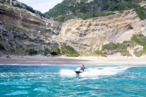 Jet Ski Guided Tour around Alcudia Bay, Mallorca