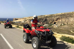 Guided Quad Biking Tour with Lunch on Gozo Island