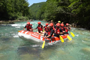 Full-day Rafting Adventure on the Tara River in Durmitor National Park