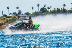 Jet ski initiation in Le Gosier, Guadeloupe
