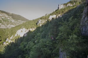 Via ferrata of La Canourgue from Saint Enimie