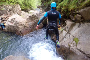 Canyon of Neste d'Ôo near Bagnère-de-Luchon