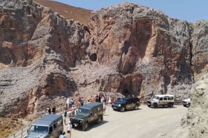 Jeep Safari to Lassithi Plateaus from Malia near Hersonissos in Crete