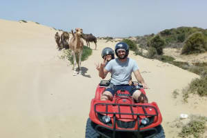 Quad biking excursion in the Essaouira region