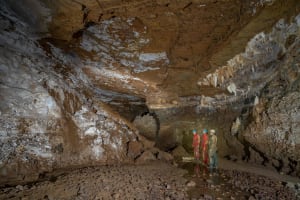Discovery of Caving in the Pézenas Cave, Largentière, Ardèche