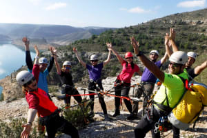 Via Ferrata of Fuente del Chorrico in Valencia