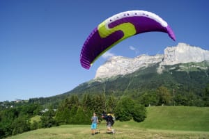 2-day Introductory Course to Solo Paragliding at Saint-Hilaire-du-Touvet, near Grenoble