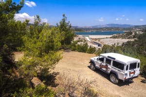 Excursión en jeep con todo incluido por el sur de Rodas