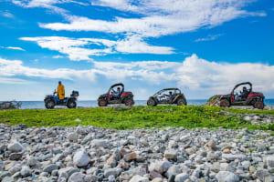 2-hour off-road buggy tour to Aphrodite's Rock from Paphos