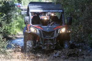 Extreme Buggy Tour along Parque das Serras do Porto trails, Porto