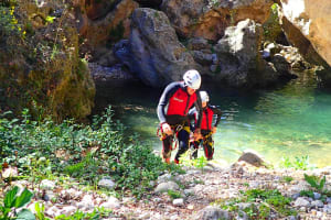 Canyoning Excursion from Alicante to Gorgo de la Escalera