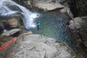 5 Days MTB and Canyoning Course near Grenoble
