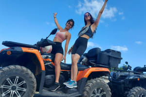 Excursión guiada de un día en quad por Creta desde Hersonissos