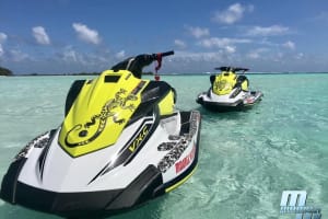 Jet Ski Excursion in Moorea, French Polynesia