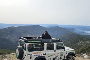 Excursión en jeep 4x4 por la sierra de Oporto