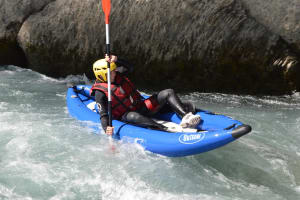 Air Boat Descent of the Giffre at Samoëns