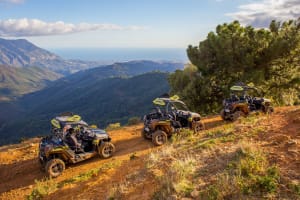 Buggy excursion to the Pico de la Concha from Marbella Marina, Malaga