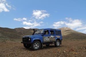 Jeep Safari to Gorge & Trypitis Beach from Malia near Hersonissos in Crete
