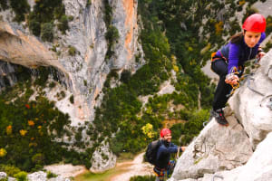 Via Ferrata in Sierra de Guara, Pyrenees