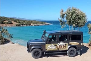 Jeep Adventure on Agiofarao Route from Malia near Hersonissos in Crete