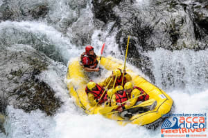 Extreme Rafting near Alagna Valsesia, Aosta Valley